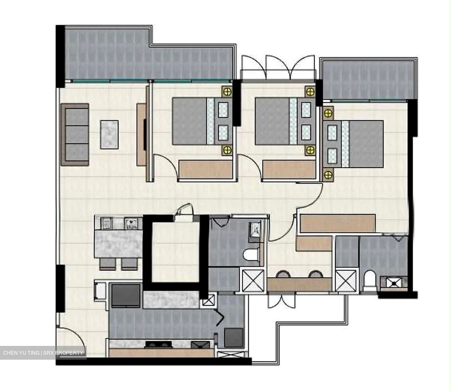 Blk 747B Belvia (Bedok), HDB 5 Rooms #634225231